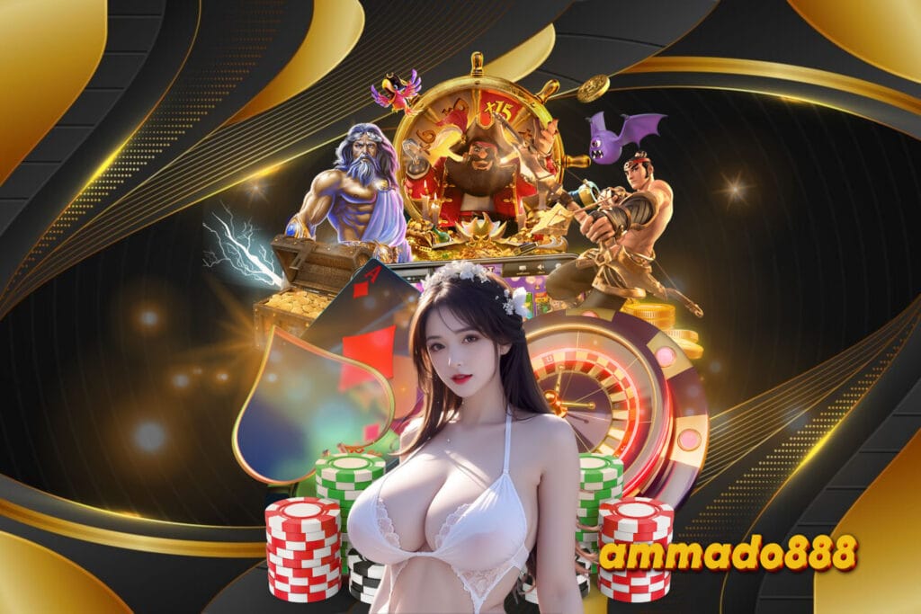 ammado888 slot