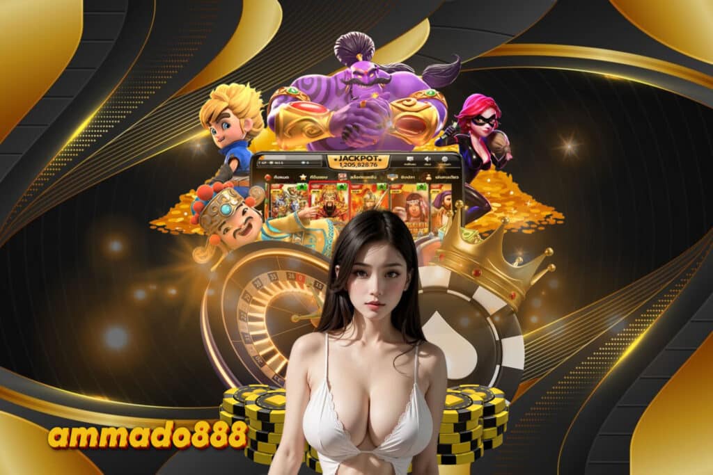ammado888-เครดิตฟรี